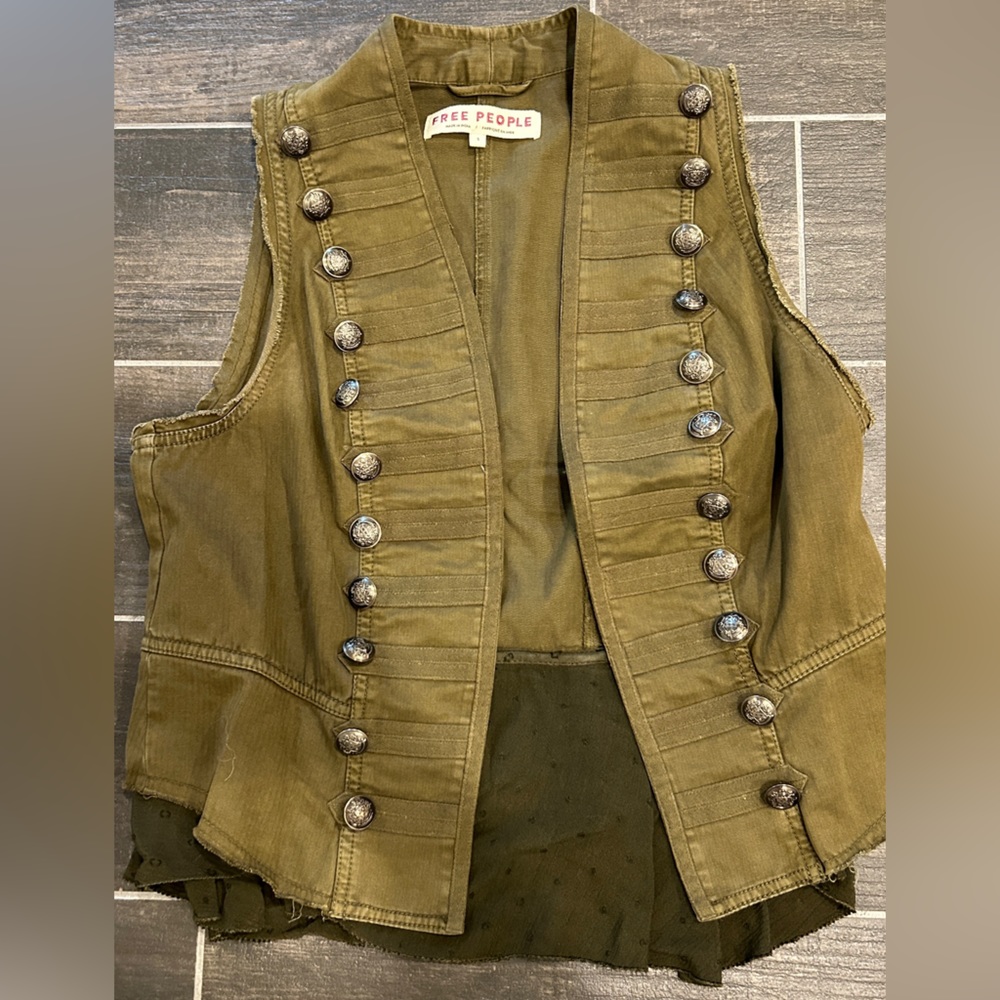 Free People Vest